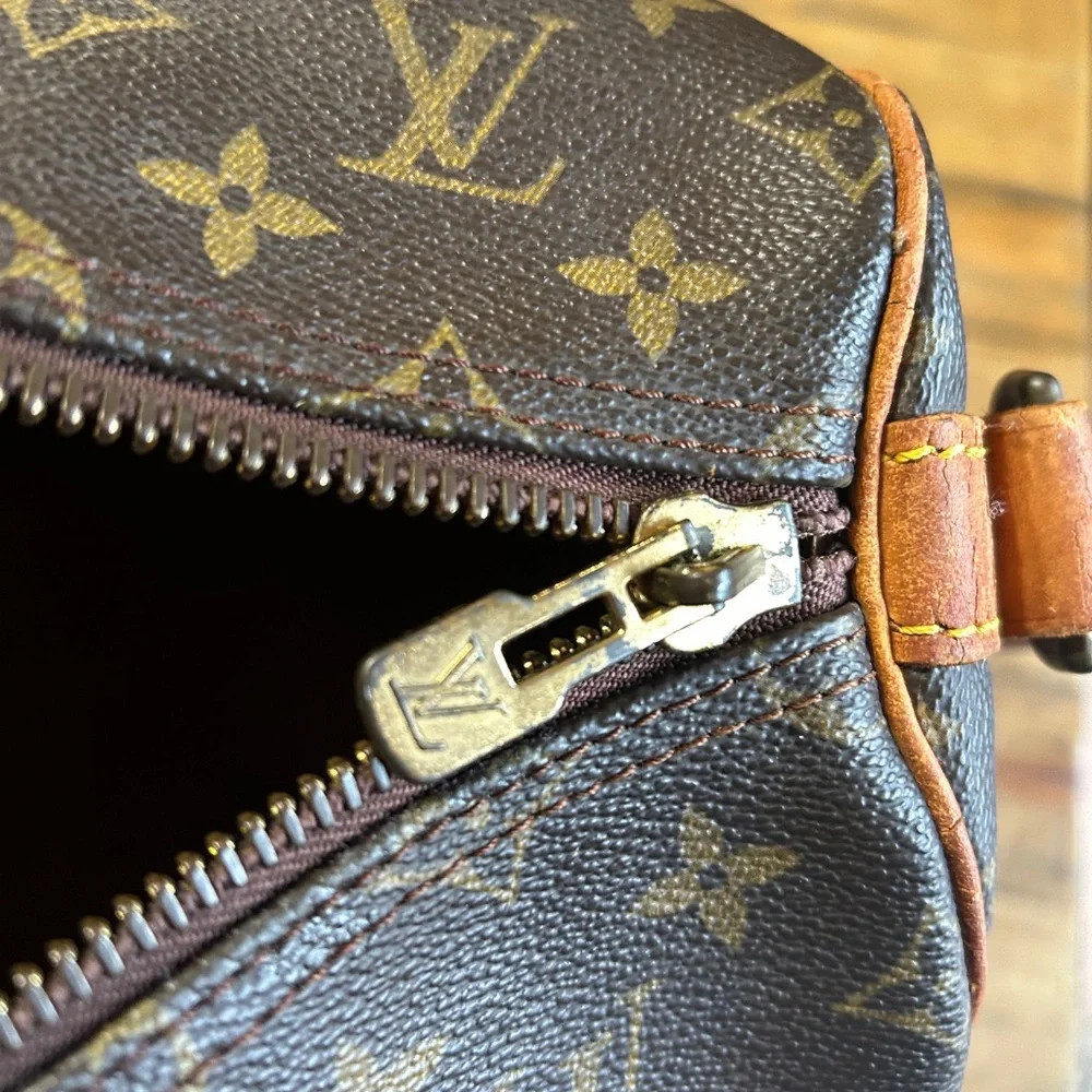 LV monogram Keepall Bandoulière 55. Carry on size. - Picture 4 of 16